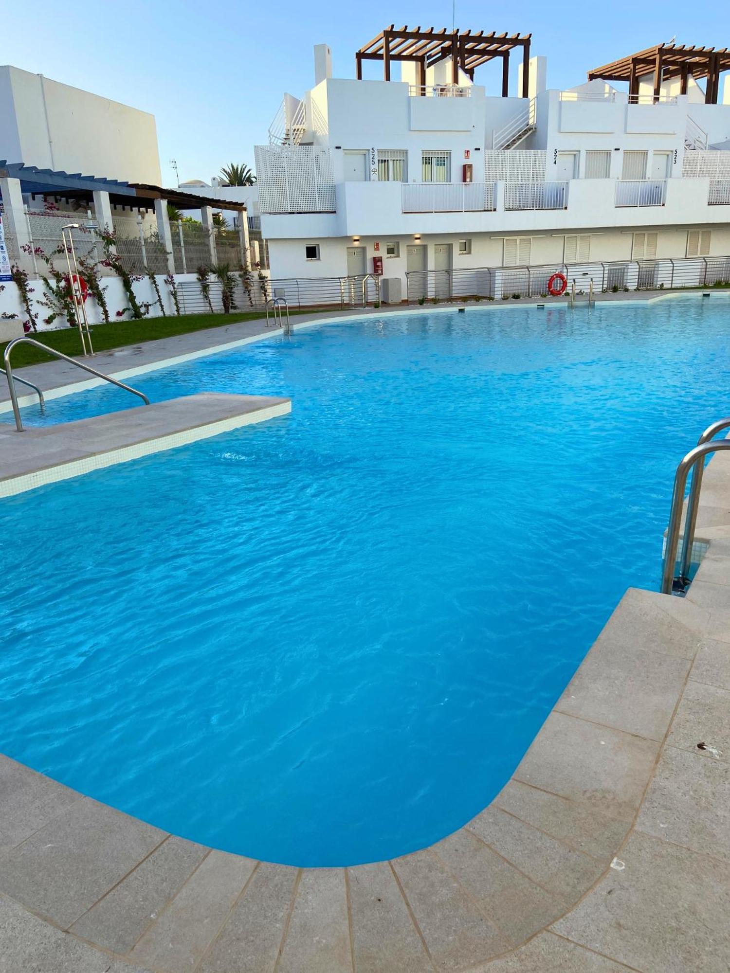 Mojacar Playa Vacaciones Apartamento Exterior foto