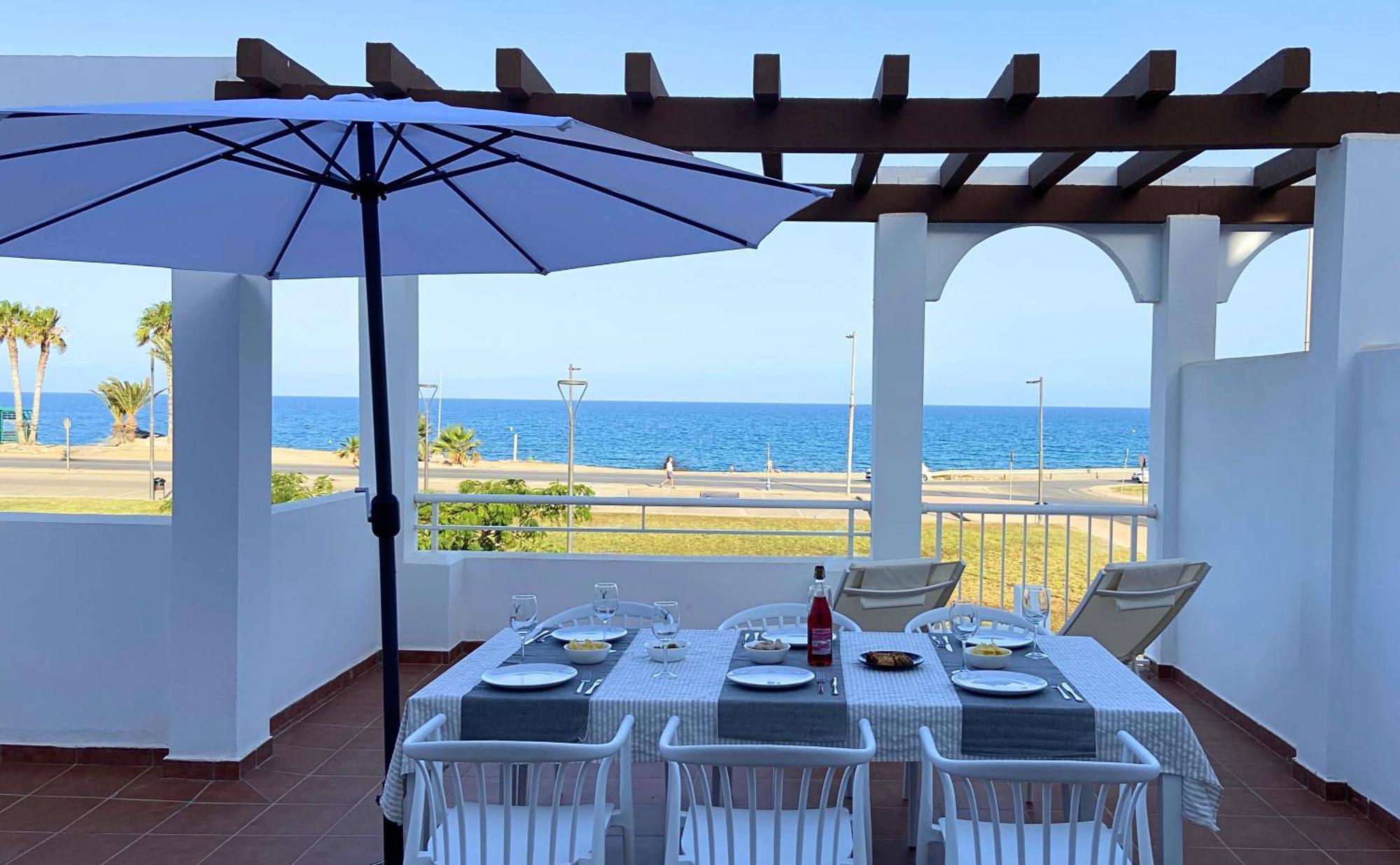 Mojacar Playa Vacaciones Apartamento Exterior foto