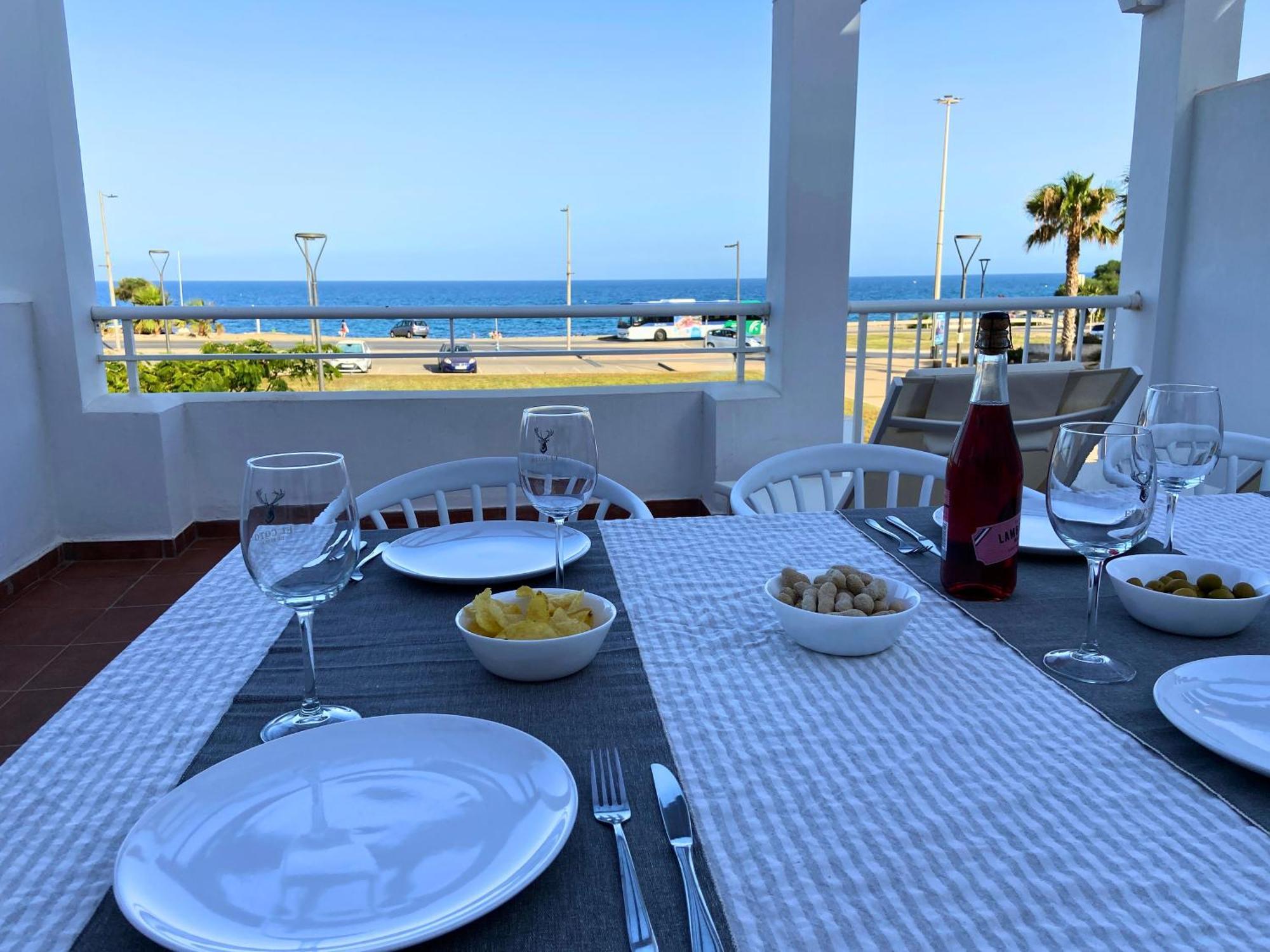 Mojacar Playa Vacaciones Apartamento Exterior foto