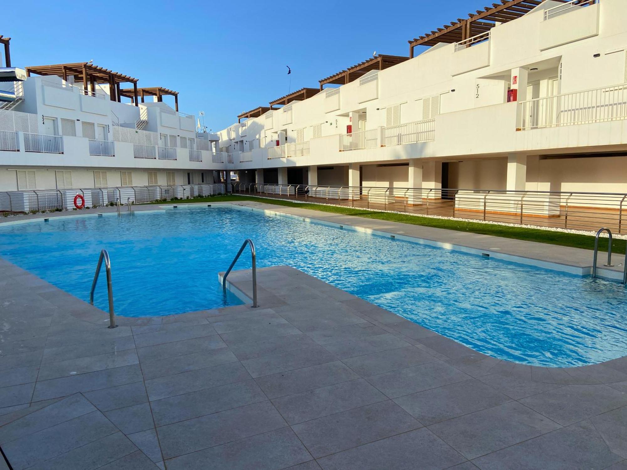 Mojacar Playa Vacaciones Apartamento Exterior foto