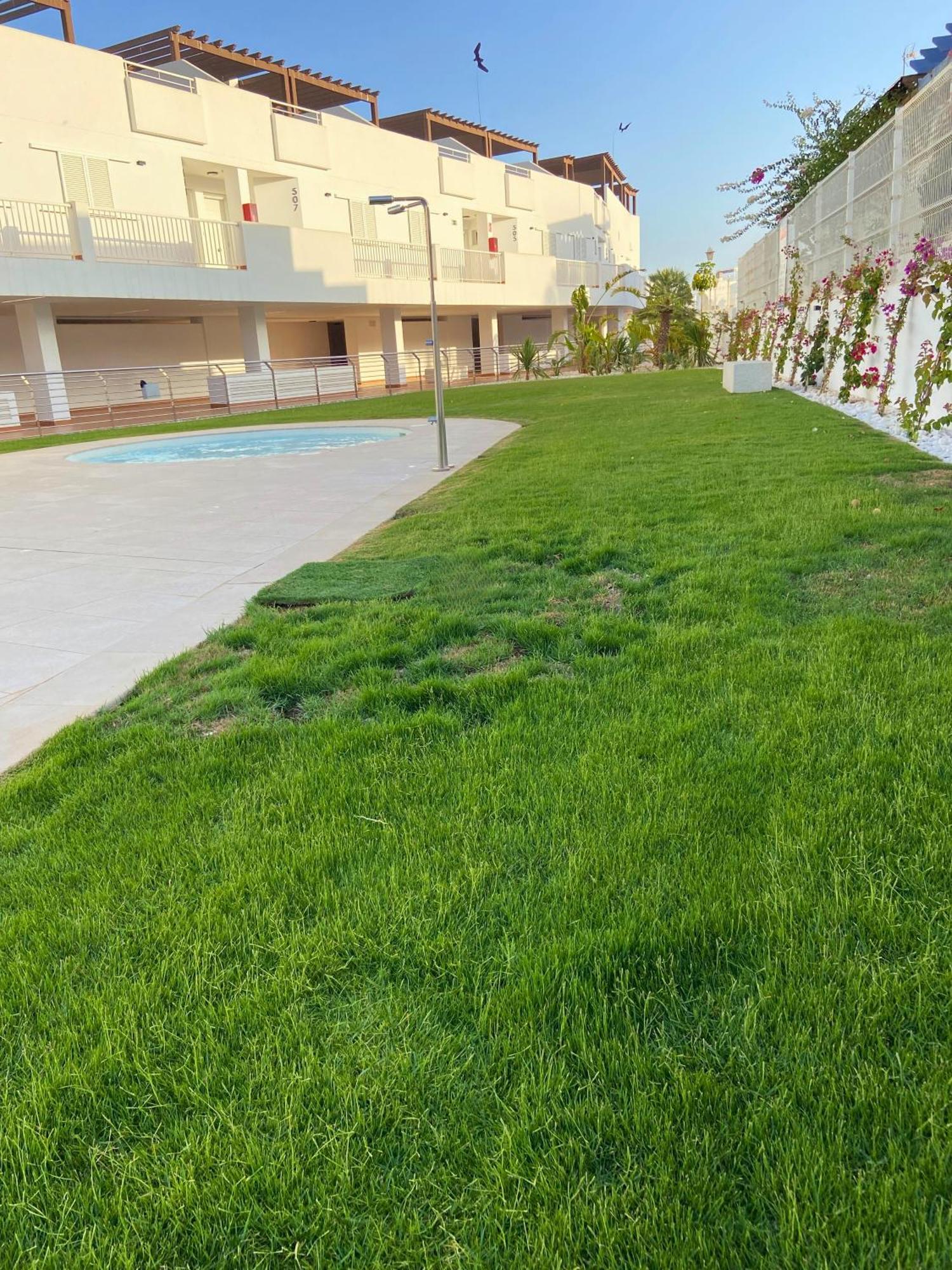 Mojacar Playa Vacaciones Apartamento Exterior foto