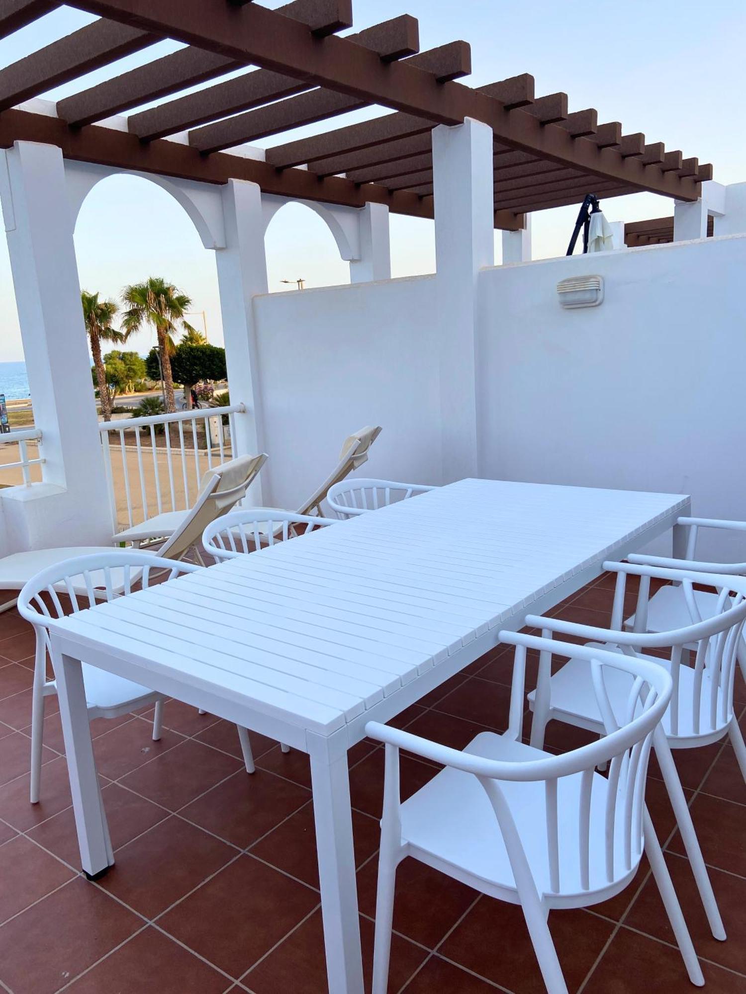 Mojacar Playa Vacaciones Apartamento Exterior foto