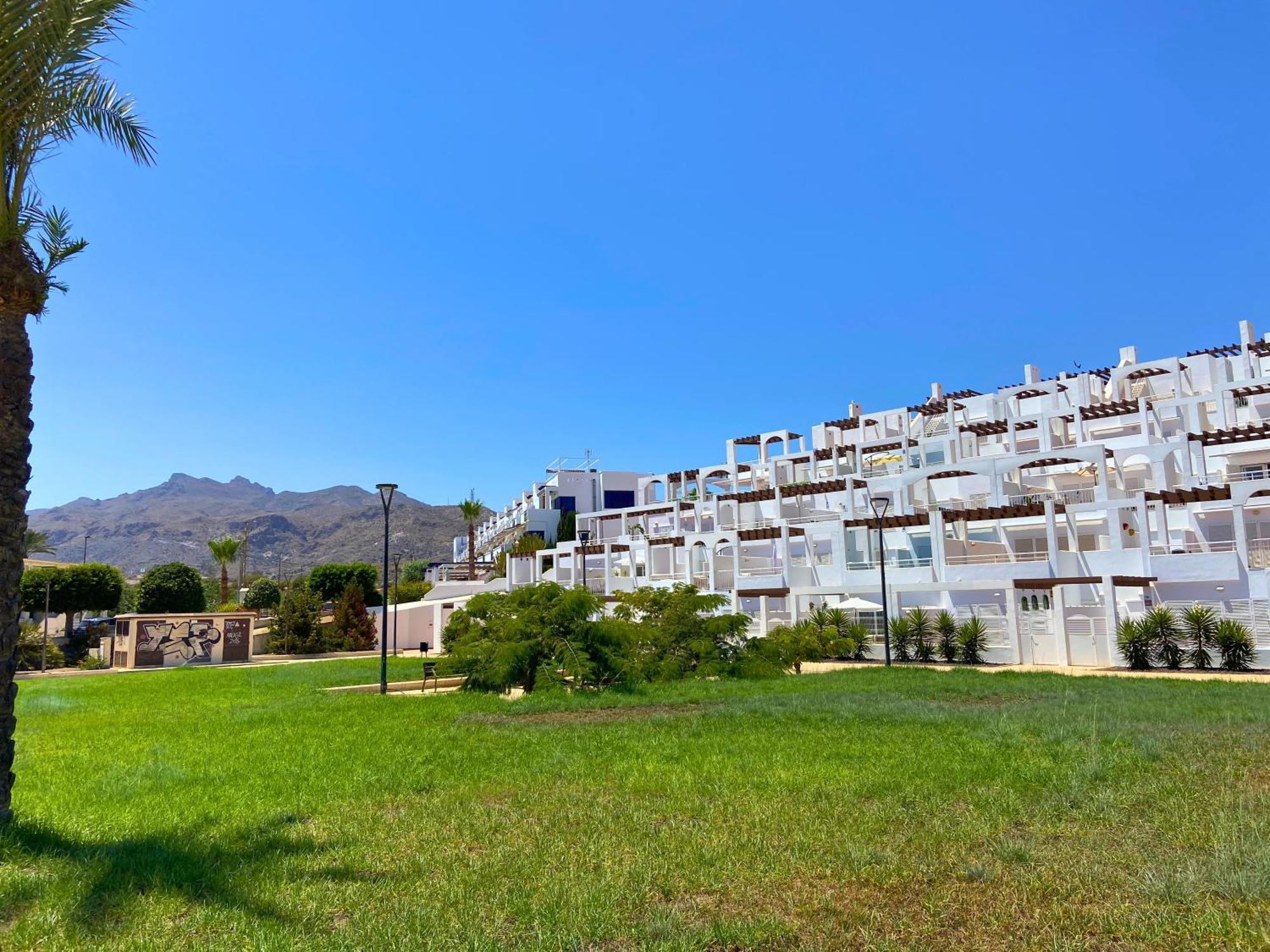 Mojacar Playa Vacaciones Apartamento Exterior foto
