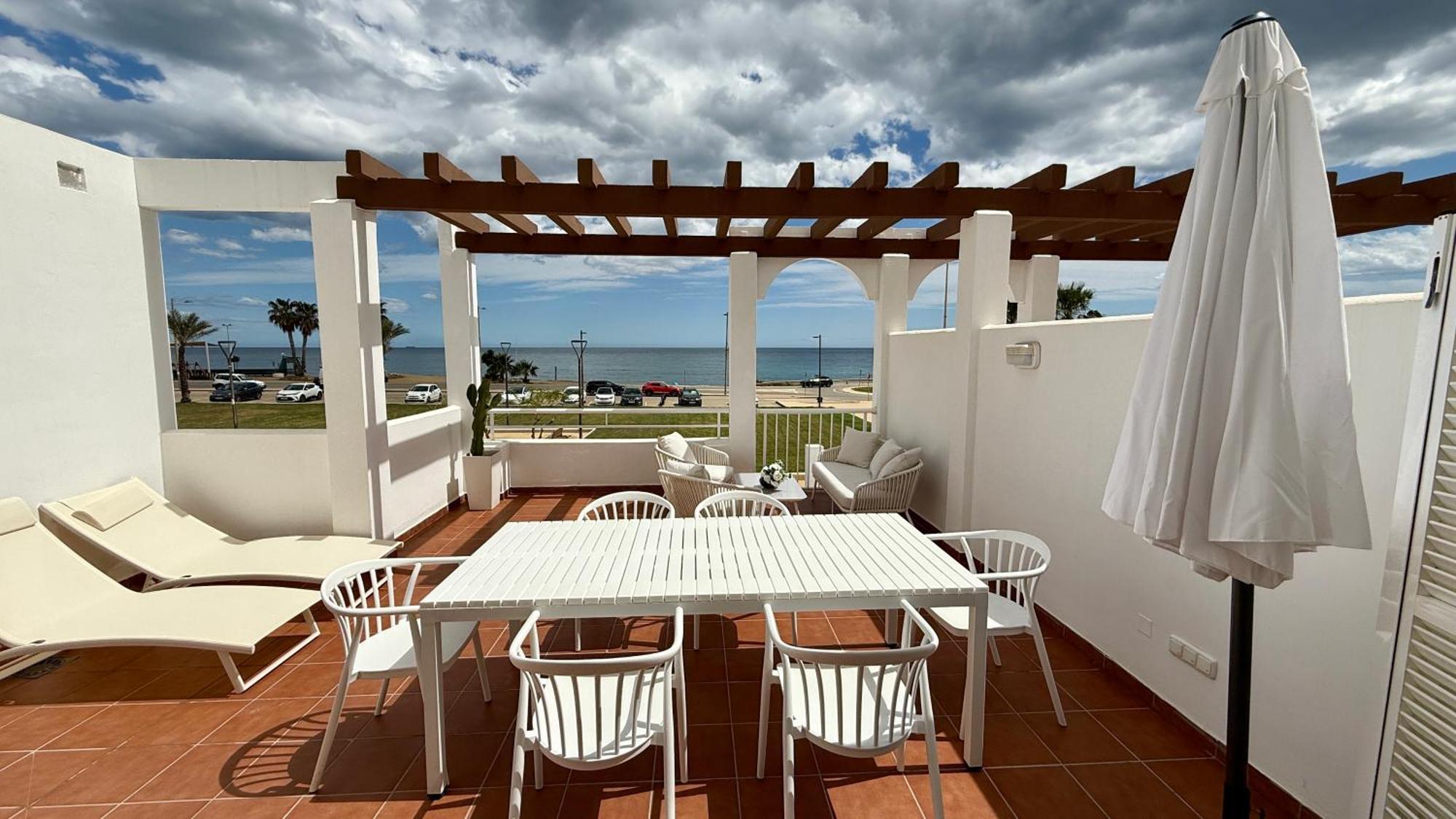 Mojacar Playa Vacaciones Apartamento Exterior foto